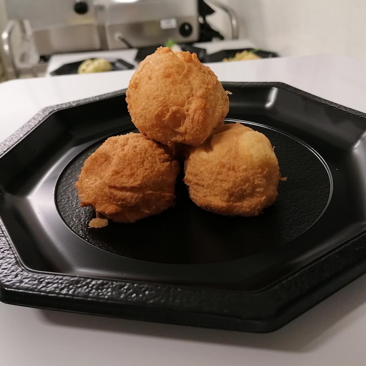 Pommes Dauphine la part Super U Cap Caroux